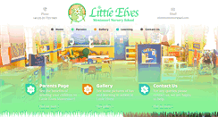 Desktop Screenshot of littleelvesmontessori.com